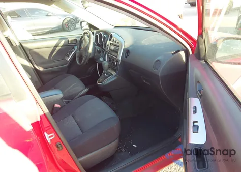 2005 Pontiac Vibe из США, поврежденный, VIN 5Y2SL63895Z426423